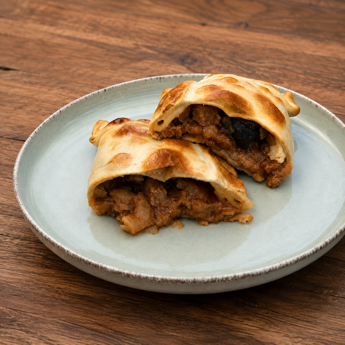 Empanada de pino horneada